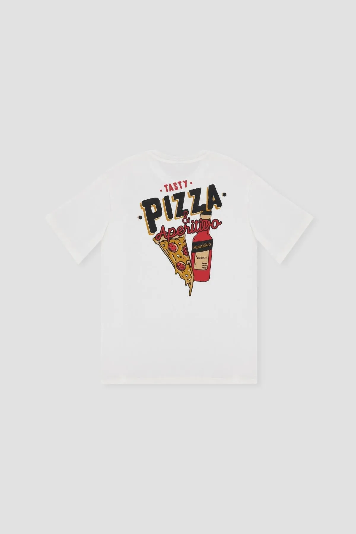 Printed T-Shirt For Men - White