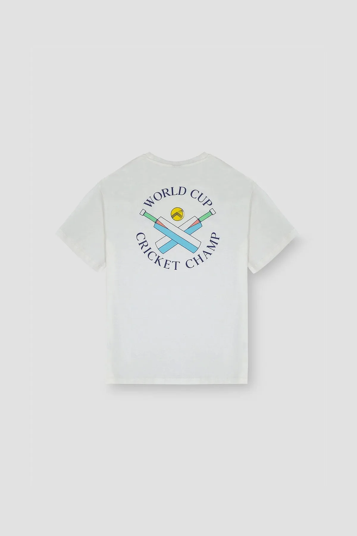 Printed T-Shirt For Men - White