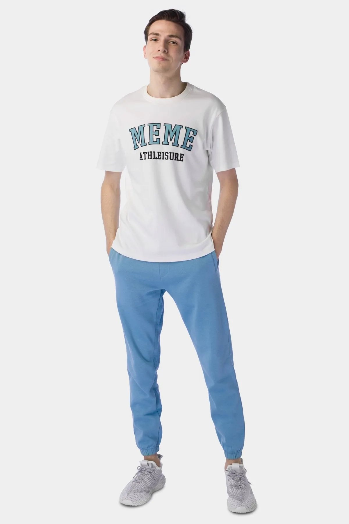 Printed T-Shirt For Men - White