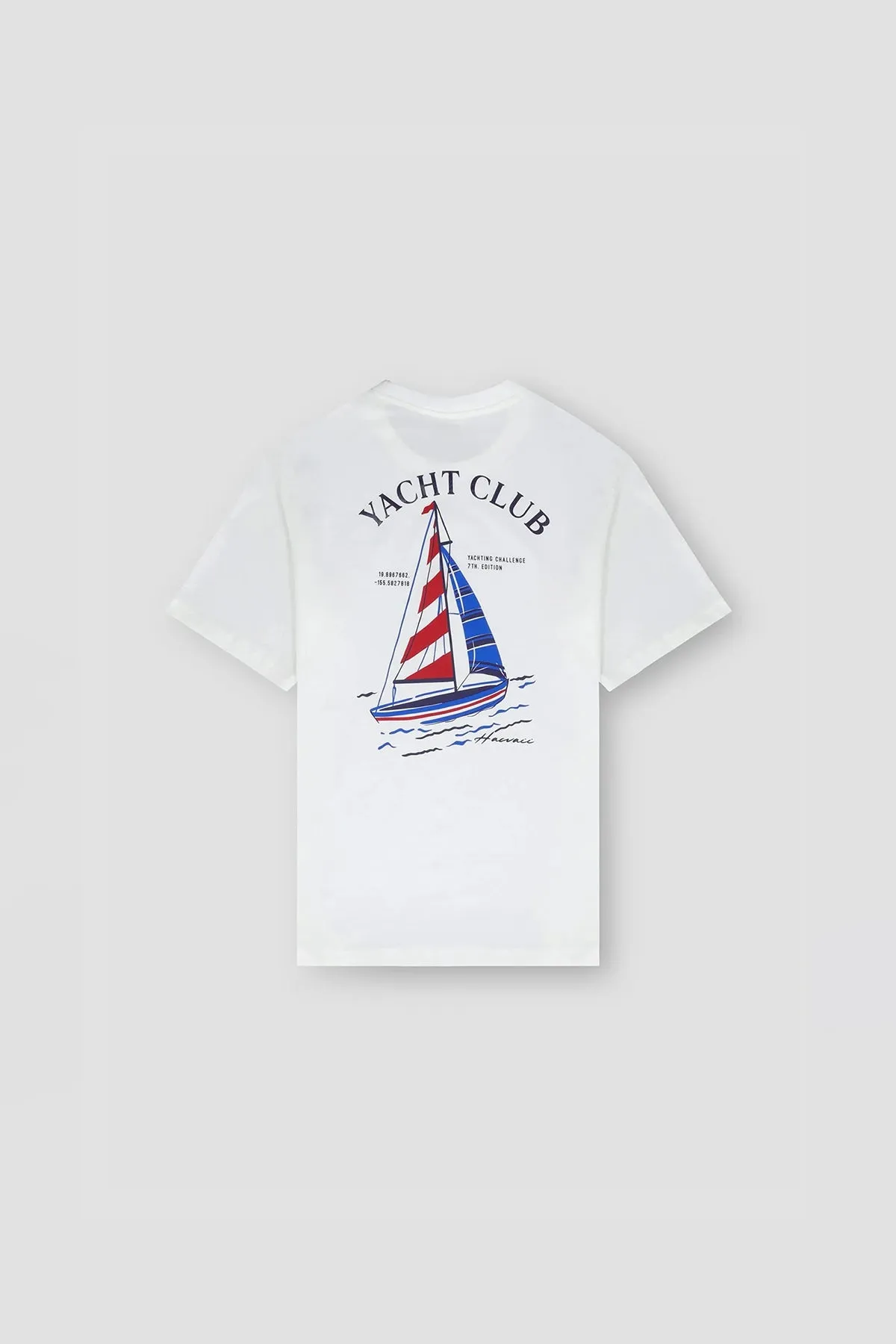 Printed T-Shirt For Men - White
