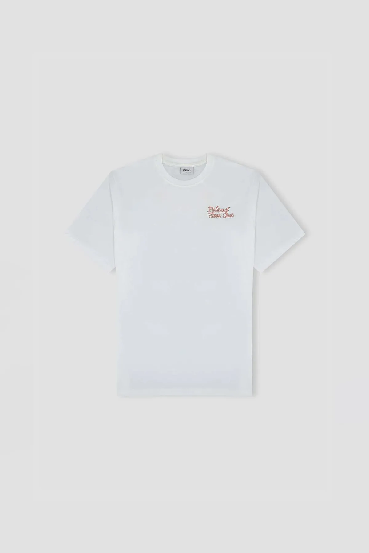 Printed T-Shirt For Men - White