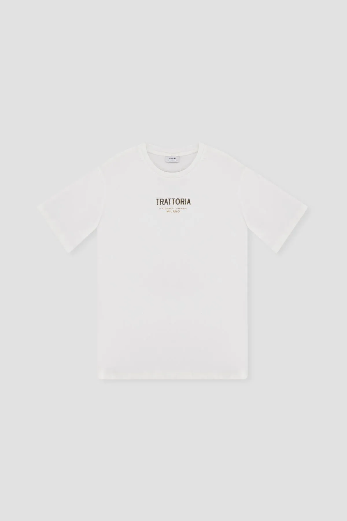 Printed T-Shirt For Men - White