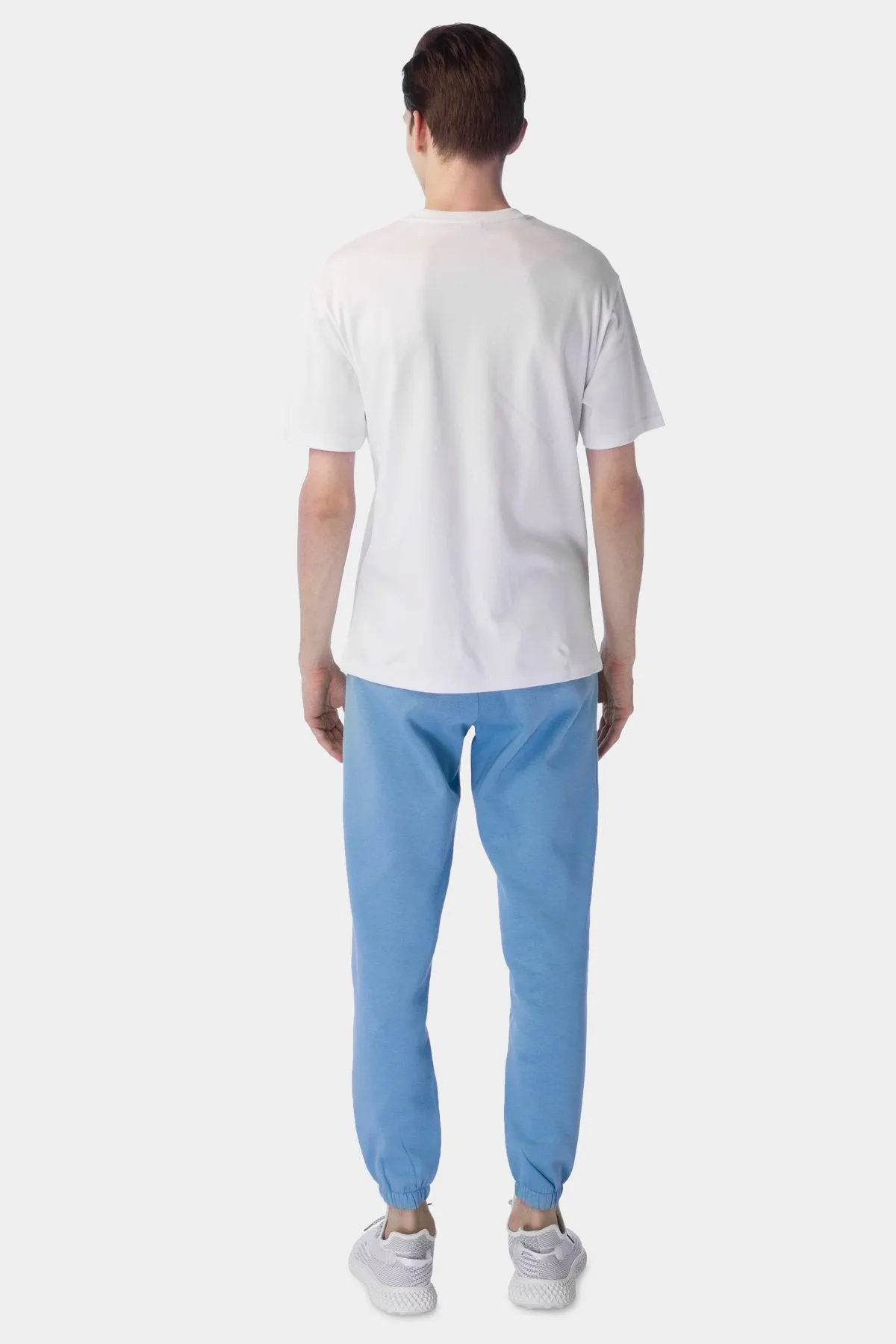 Printed T-Shirt For Men - White