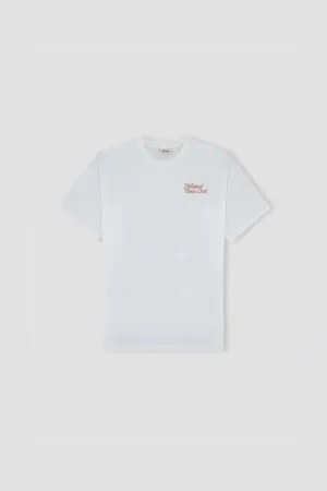 Printed T-Shirt For Men - White