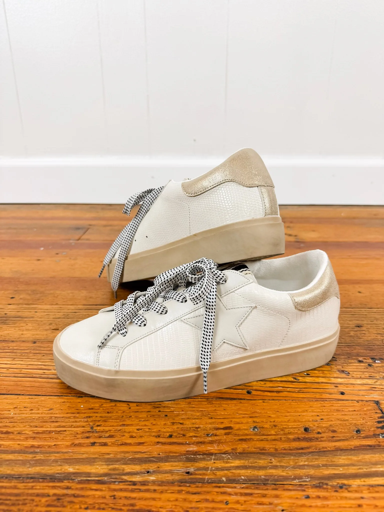 Reba Sneaker ((bone))
