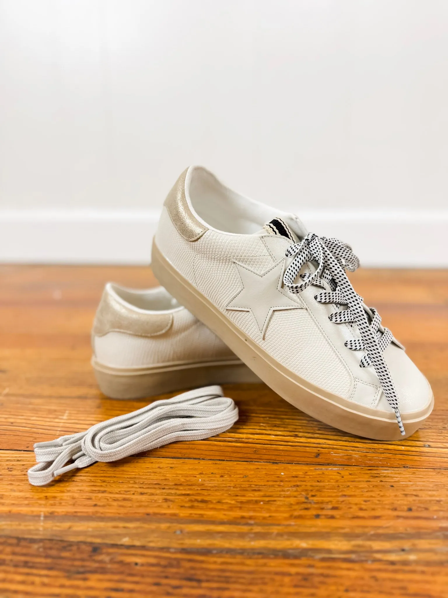 Reba Sneaker ((bone))