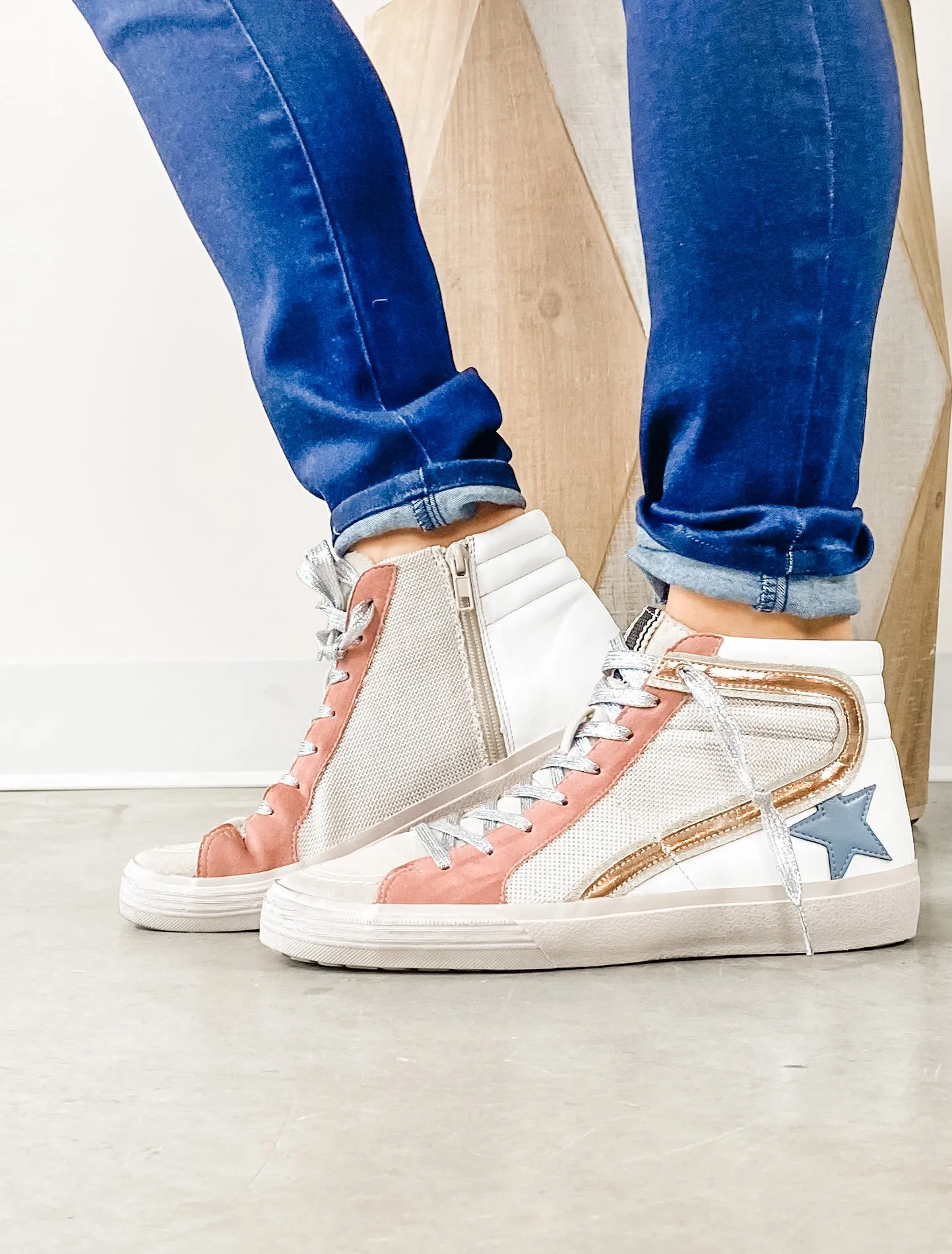Roxanne High-Tops