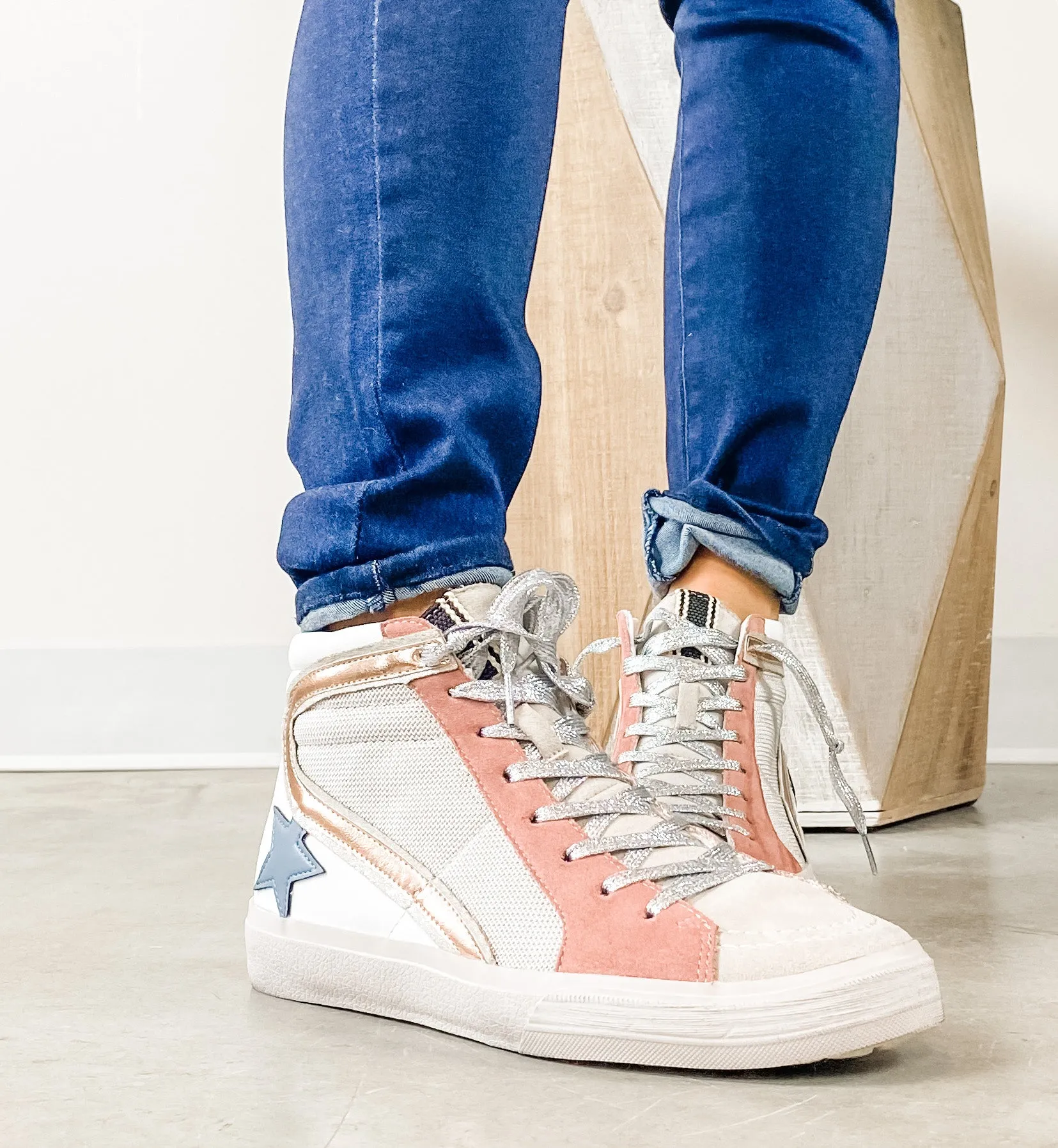 Roxanne High-Tops