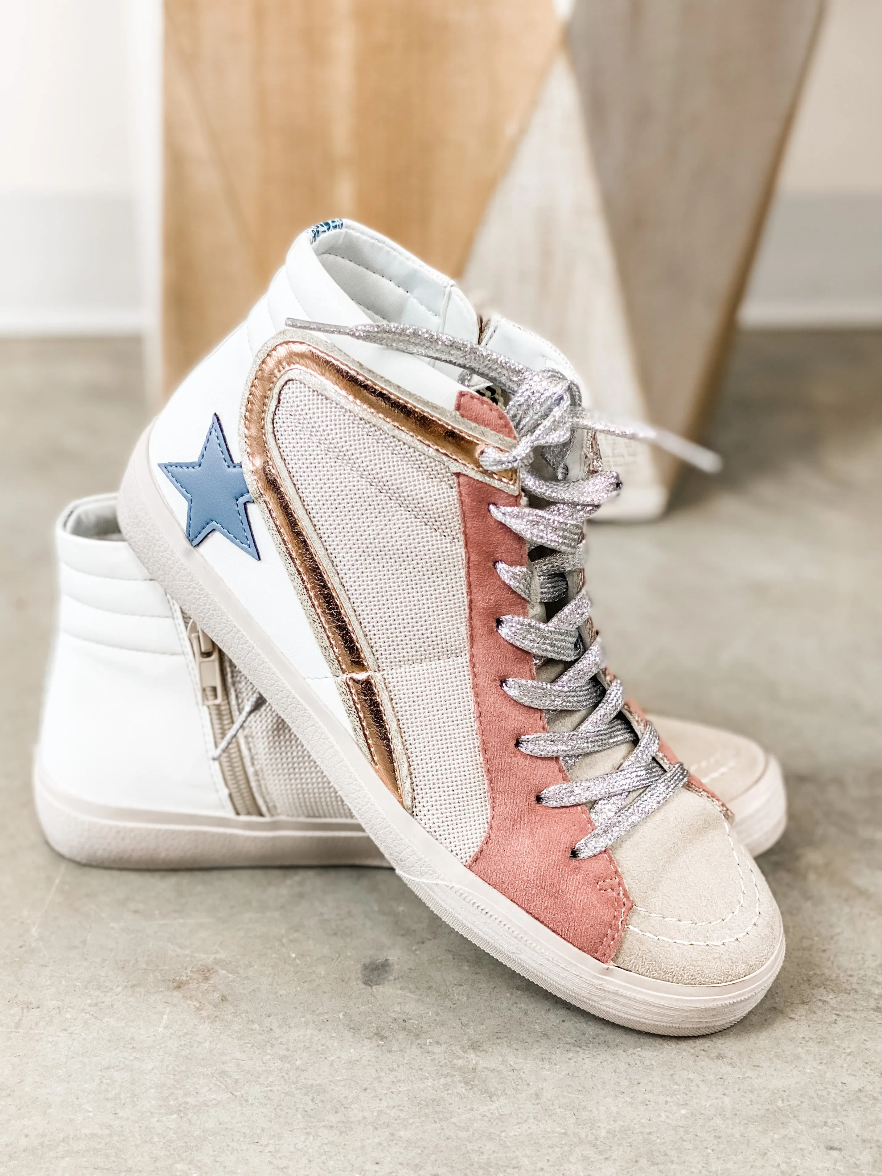 Roxanne High-Tops