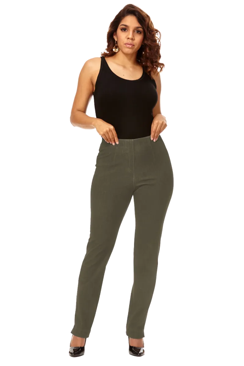 Sasha Denim Pants Sizes 2-18 Bronze