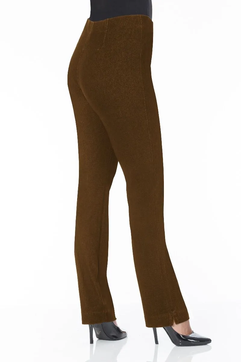 Sasha Denim Pants Sizes 2-18 Brown (New Color)