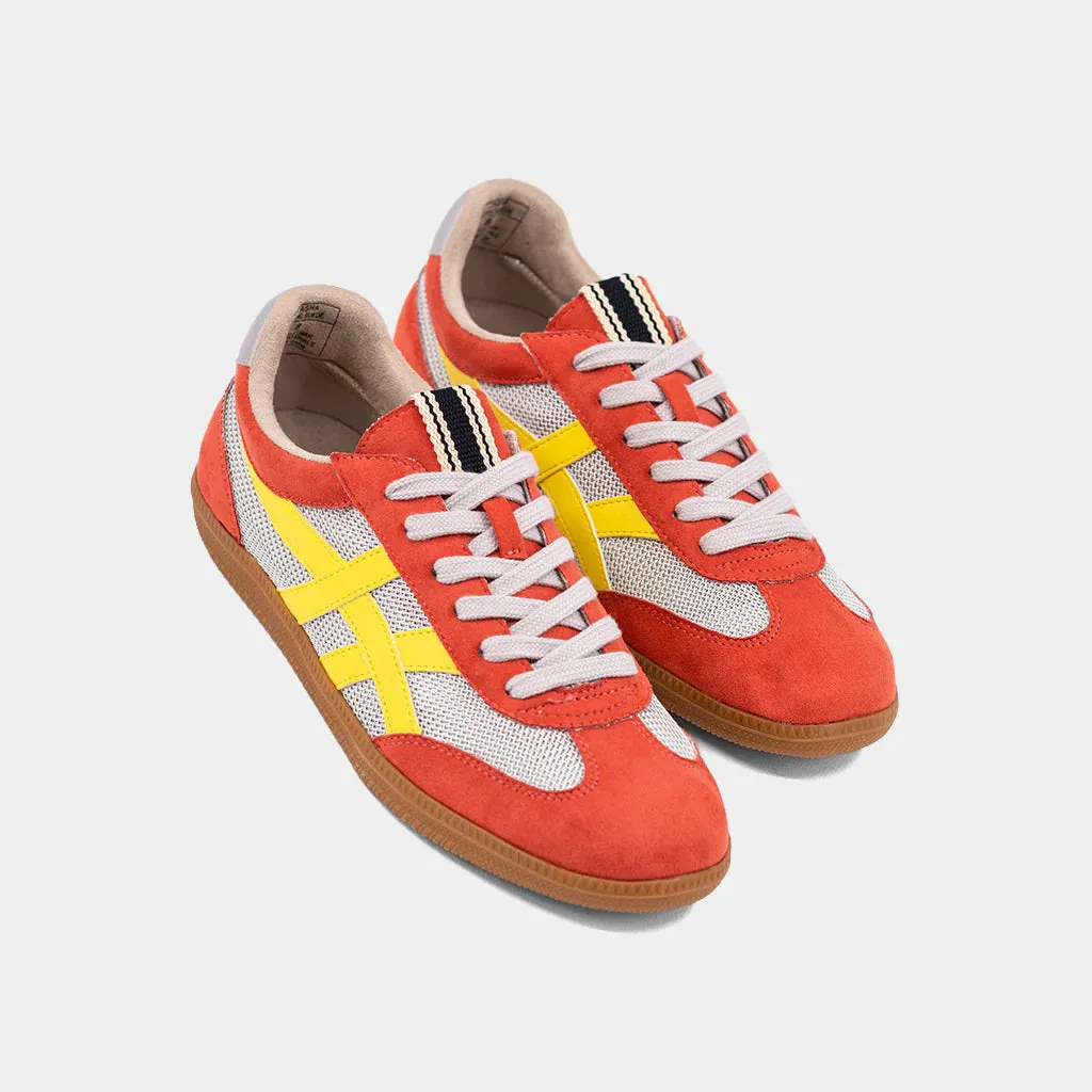Sasha Sneaker - Coral