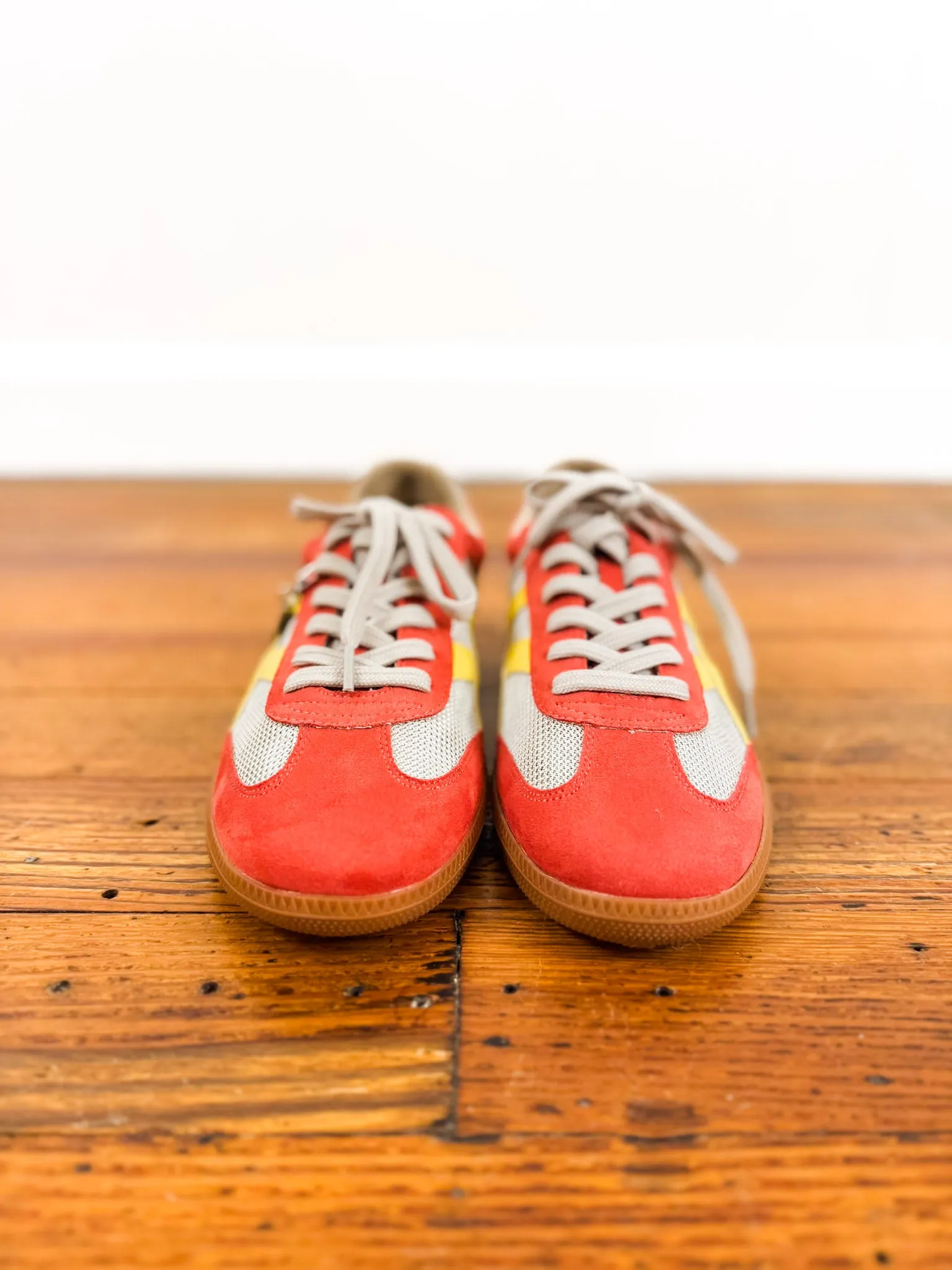 Sasha Sneaker - Coral