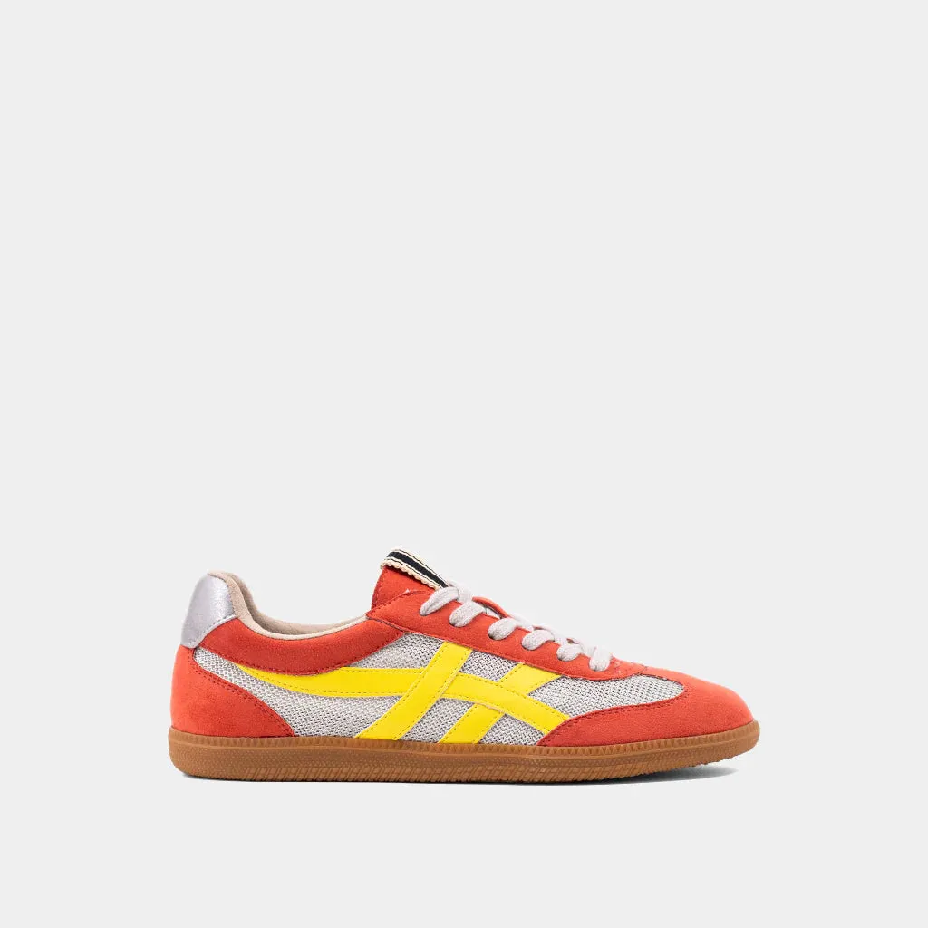 Sasha Sneaker - Coral