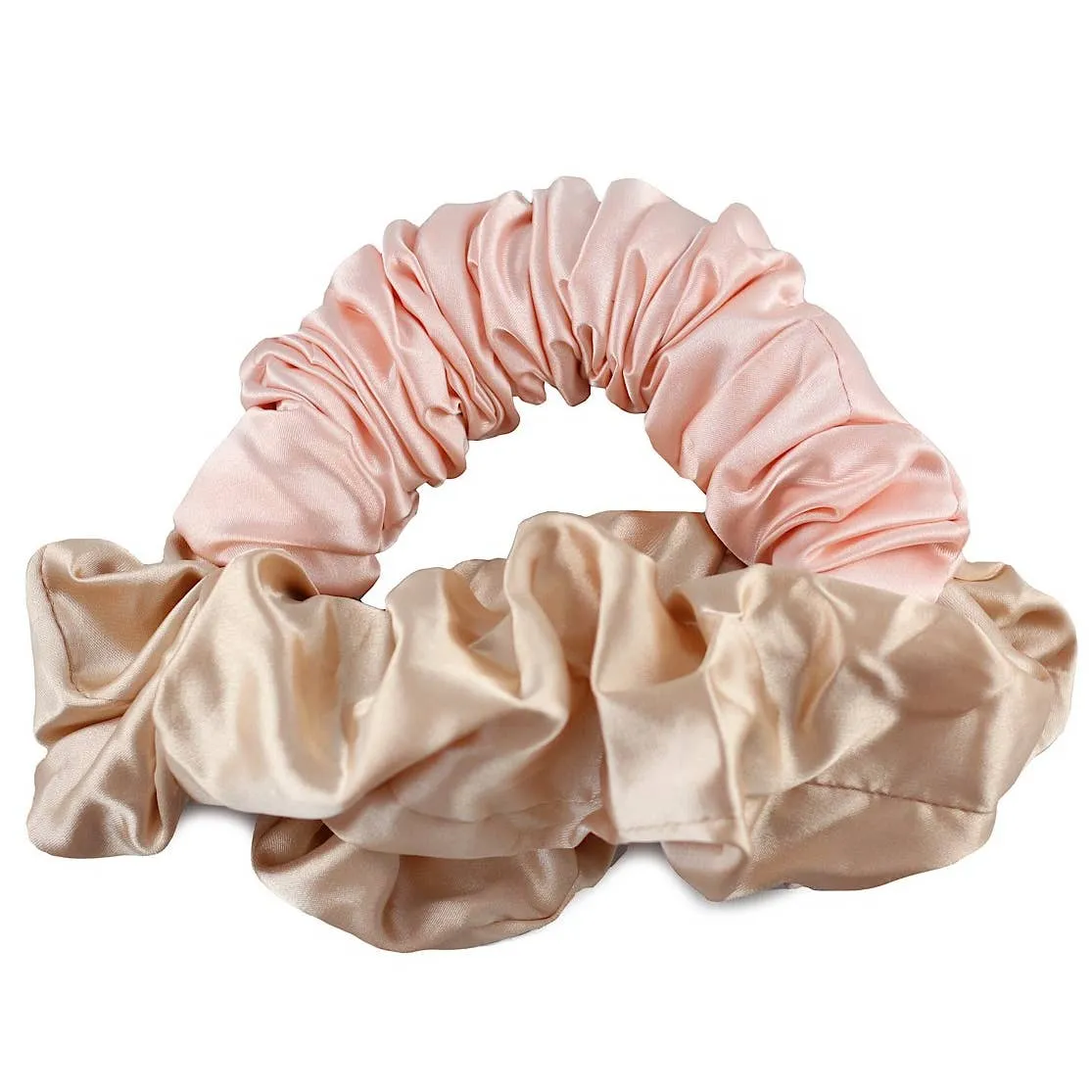 Satin Heatless Curl Scrunchie