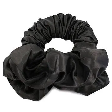 Satin Heatless Curl Scrunchie