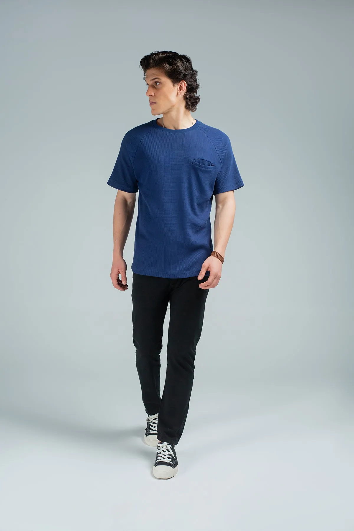 Sergio Denim Pant For Men - Black