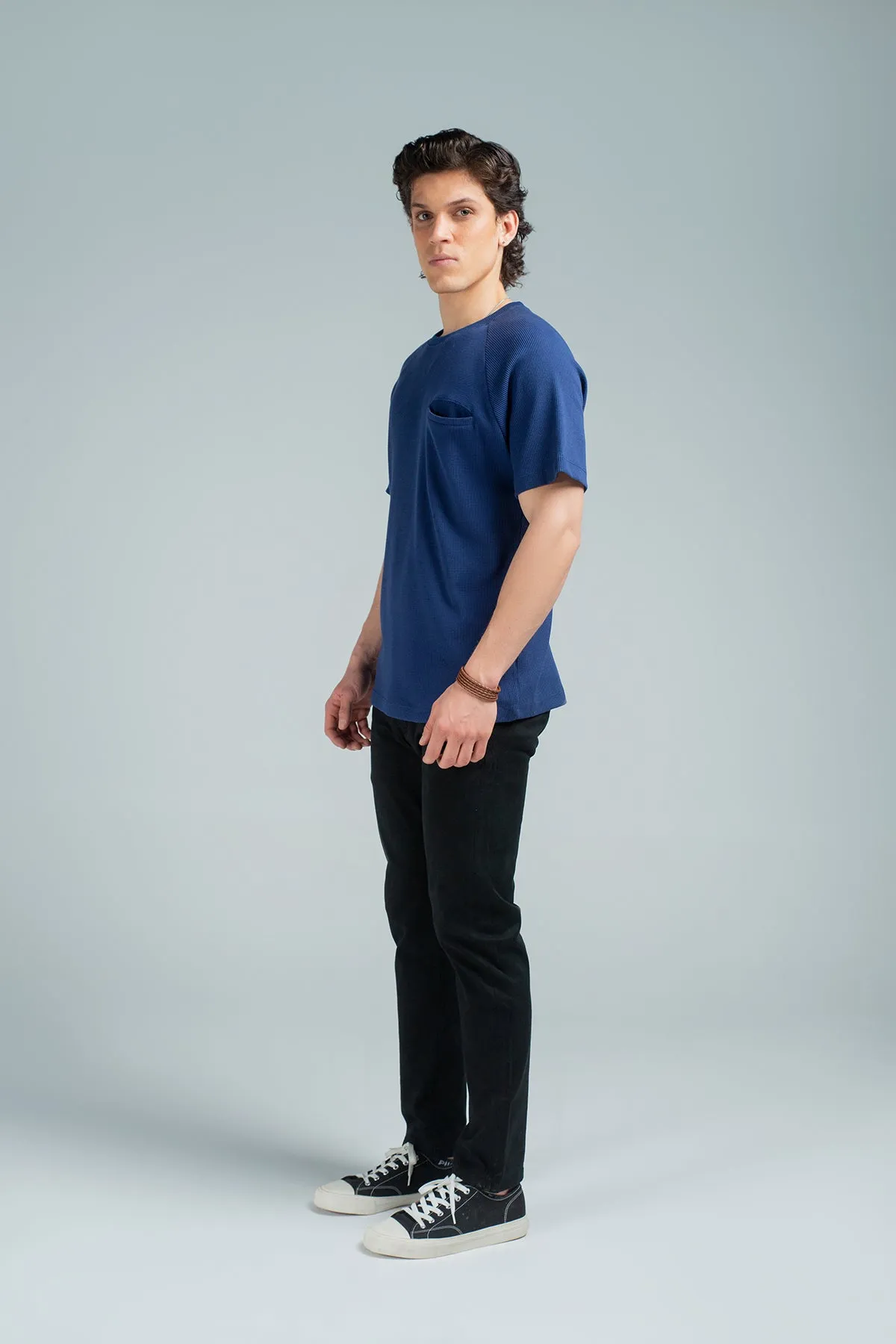 Sergio Denim Pant For Men - Black