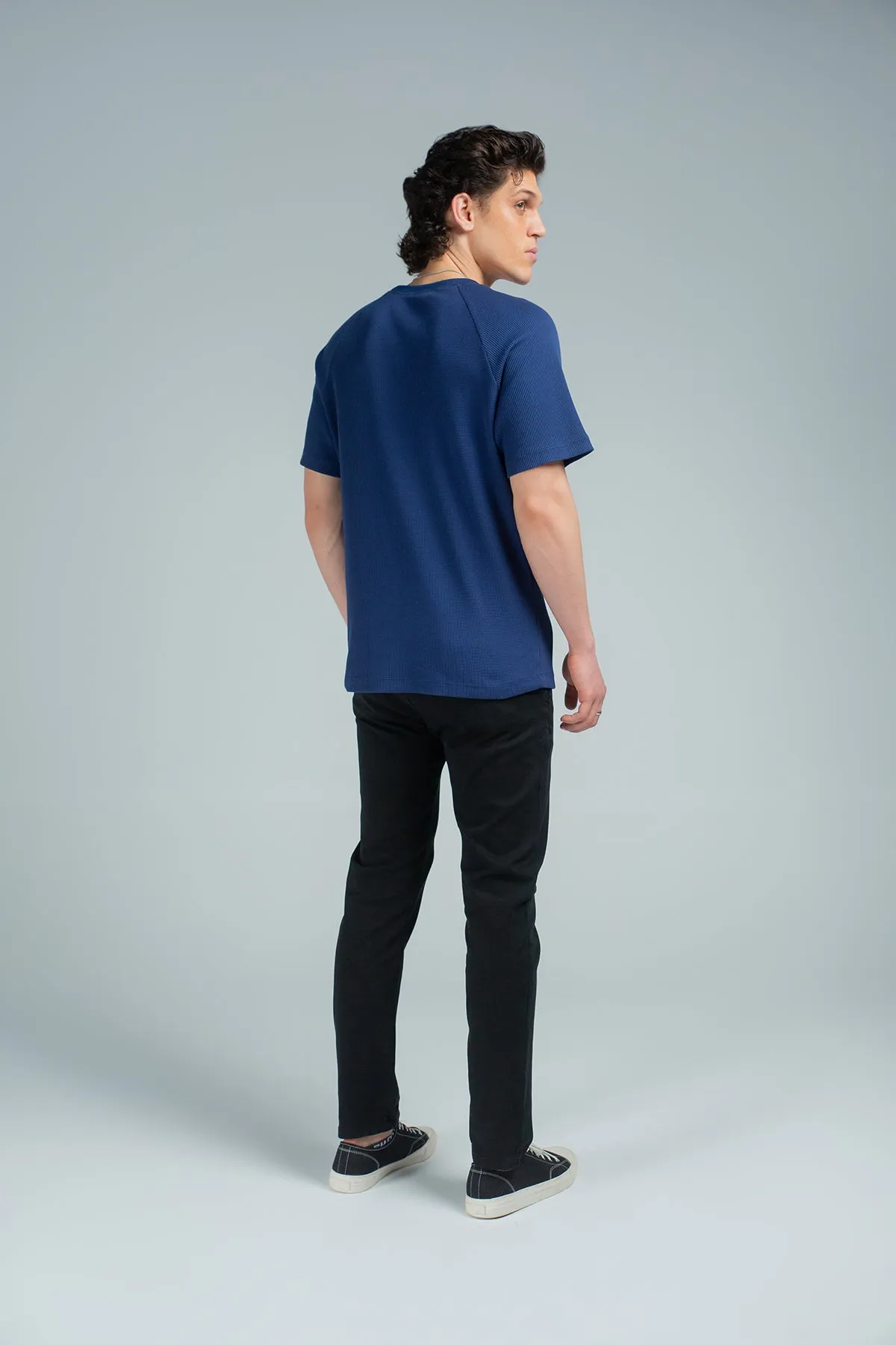 Sergio Denim Pant For Men - Black