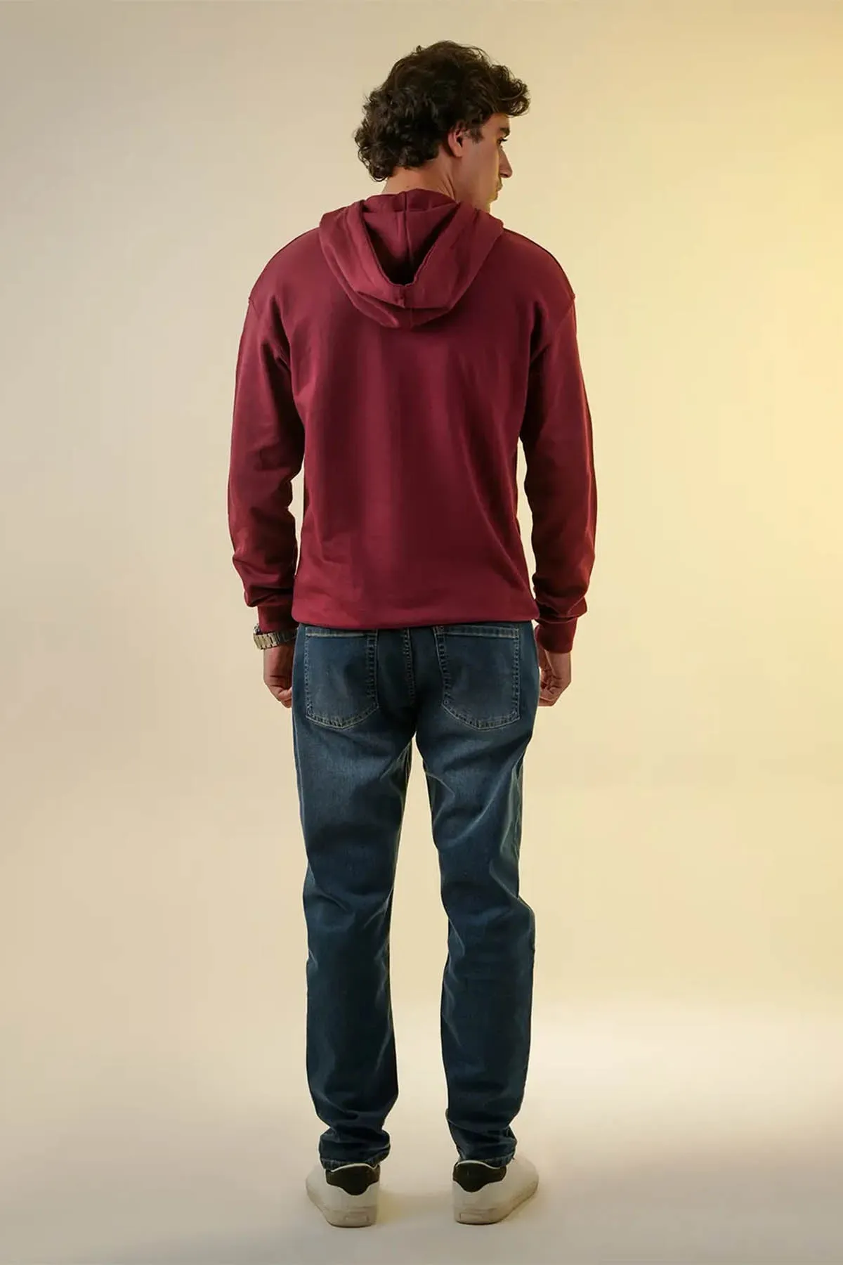 Sergio Denim Pant For Men - Mid Blue