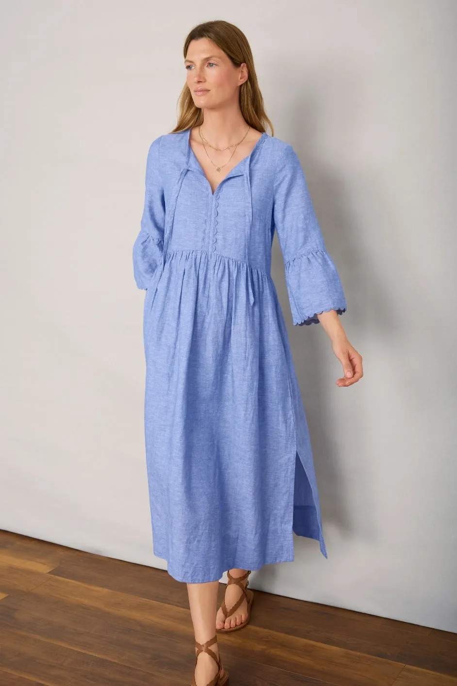 Shiloh Dress - Chambray