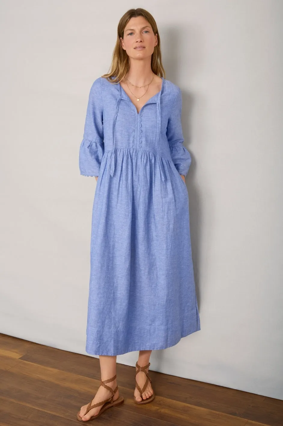Shiloh Dress - Chambray