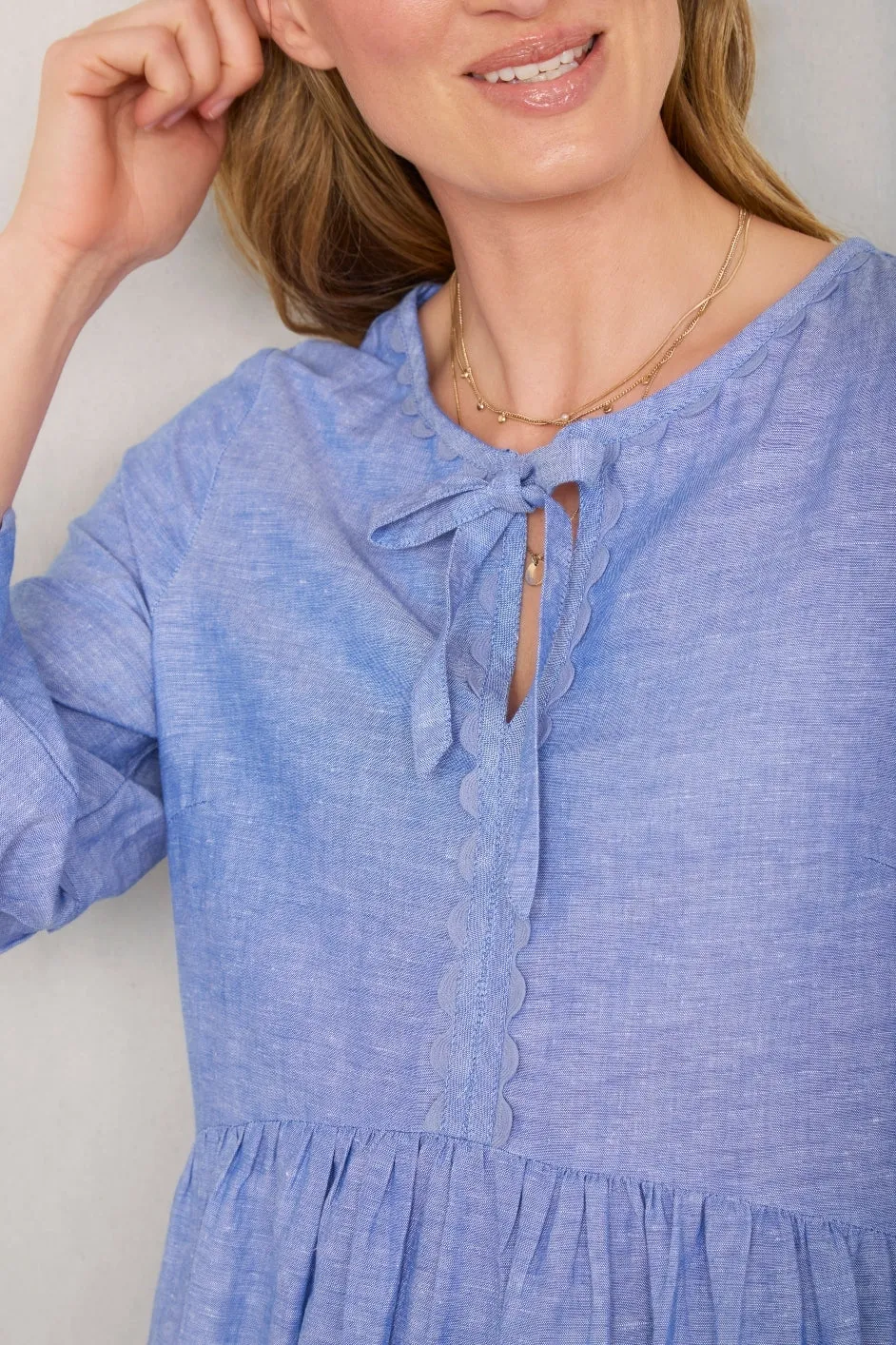 Shiloh Dress - Chambray