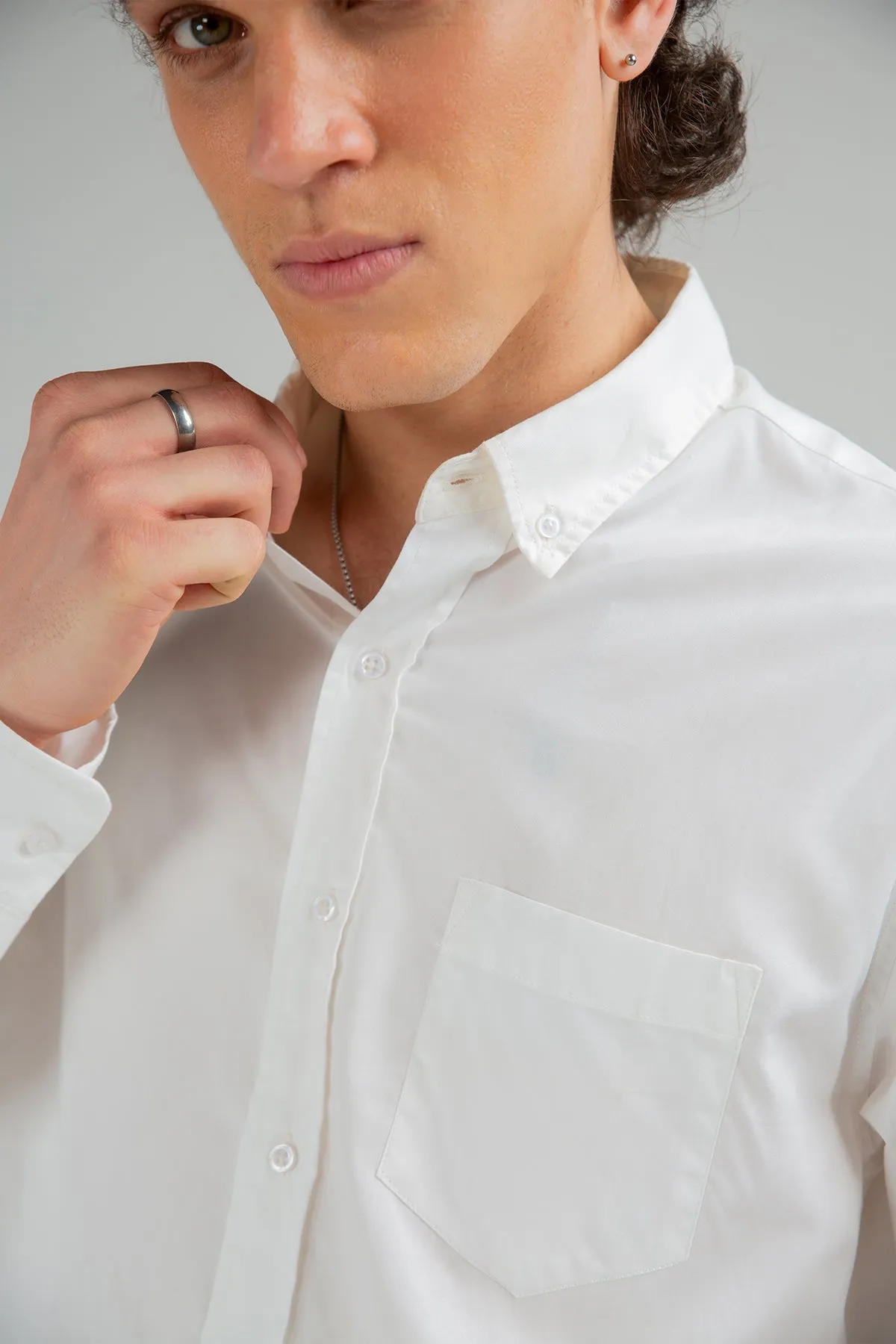 Shirt for men - White