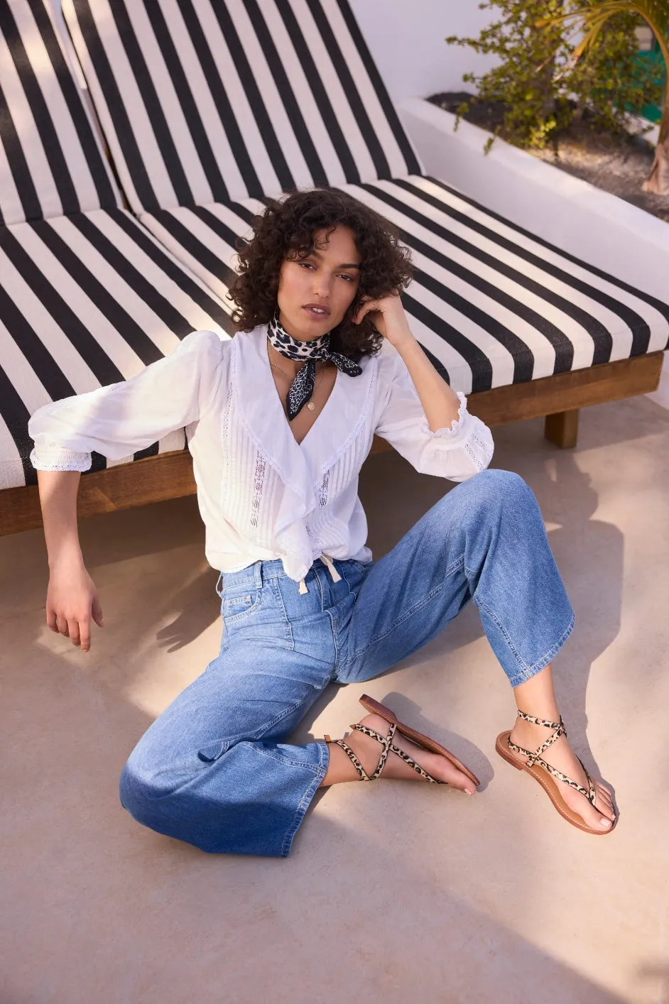 Sierra Blouse - Ivory