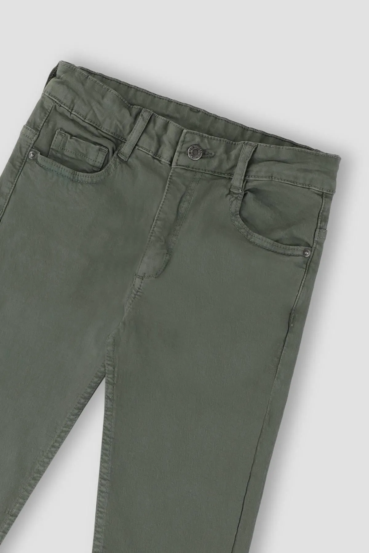 Skinny Fit Jeans For Men - Davy Grey - New Arrival