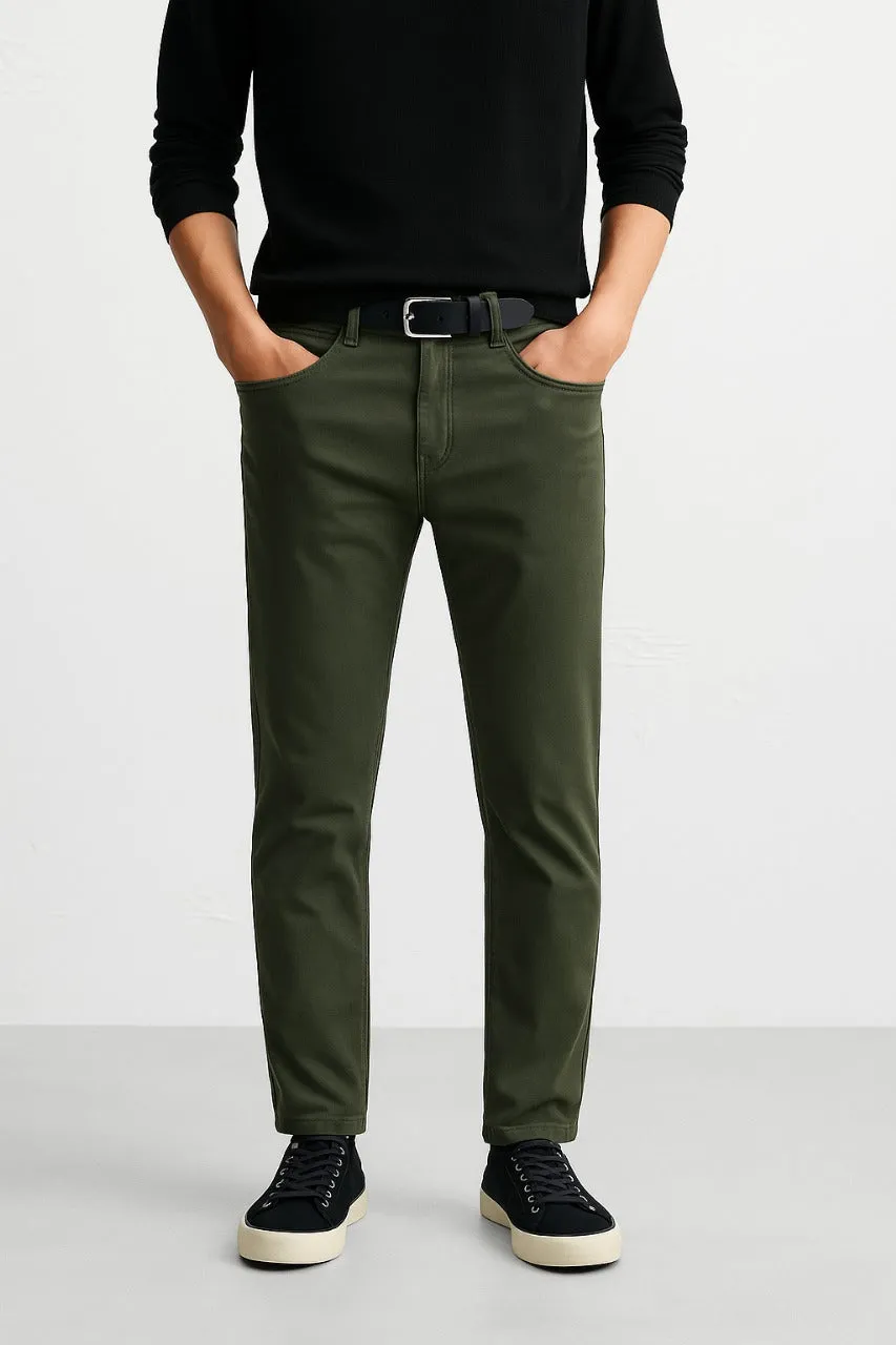Skinny Fit Jeans For Men - Davy Grey - New Arrival