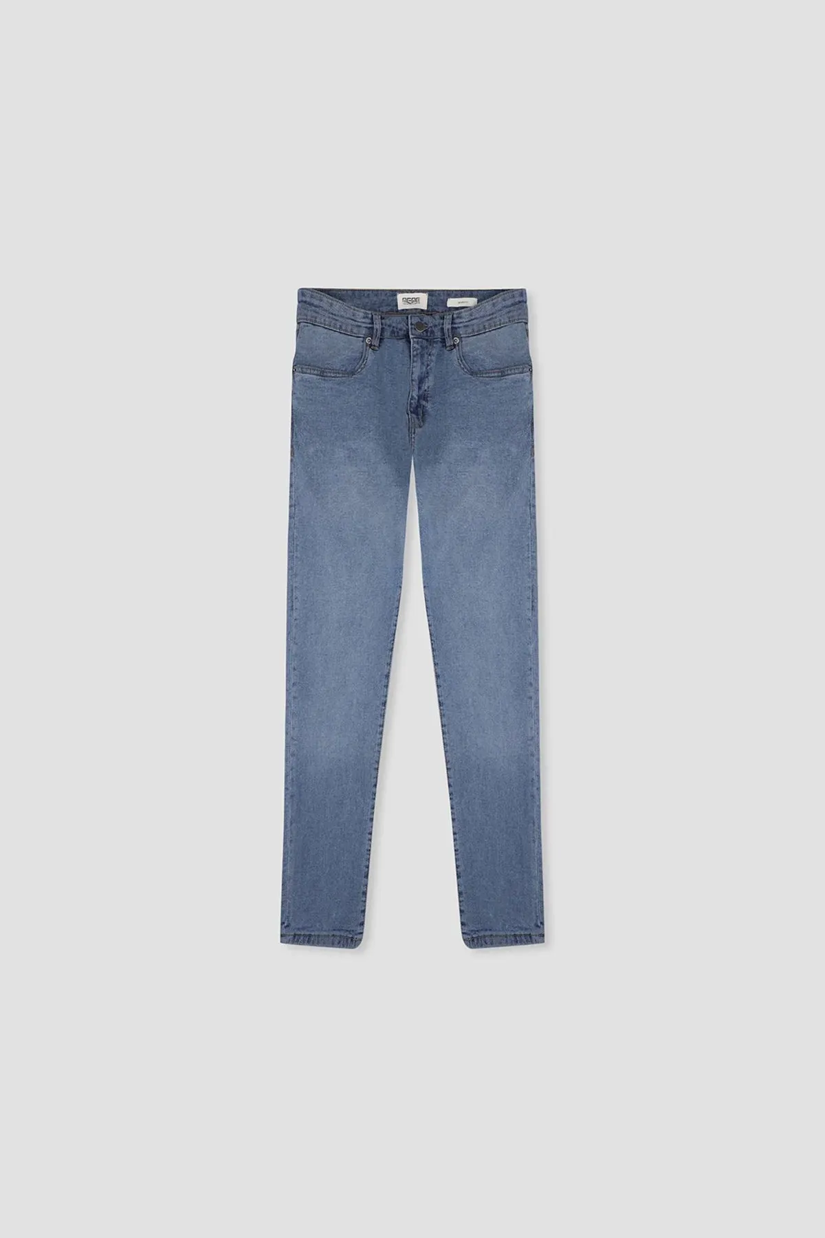 Skinny Fit Jeans For Men - Light Blue