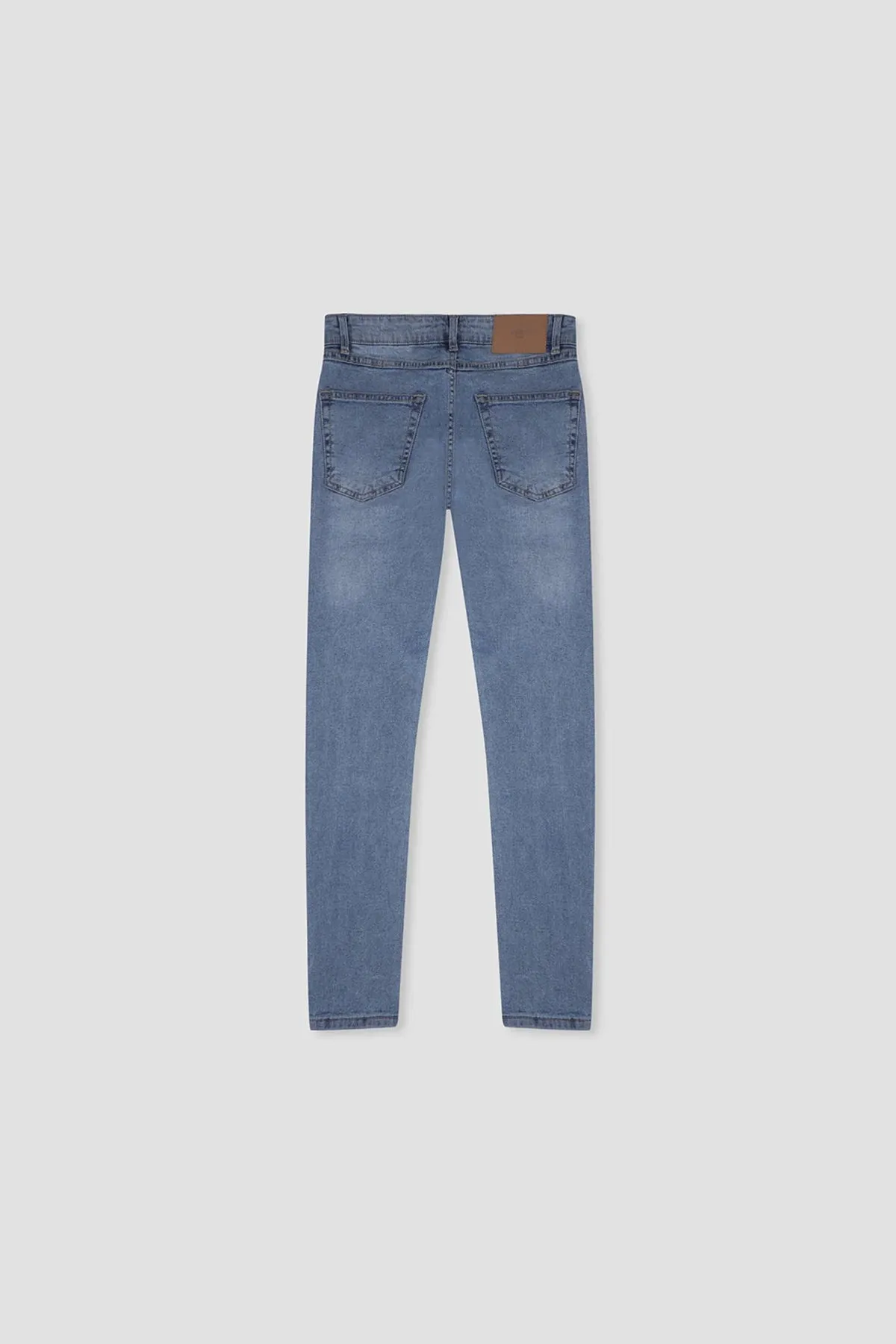 Skinny Fit Jeans For Men - Light Blue