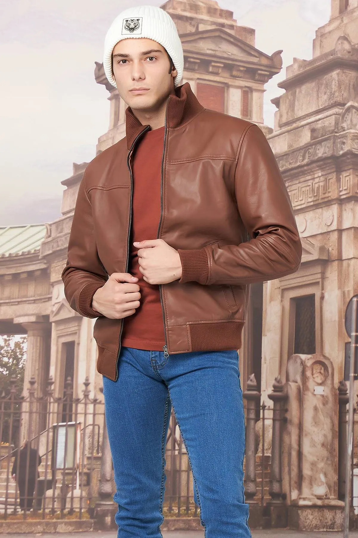 Slim Fit Jeans For Men - Dusk Blue