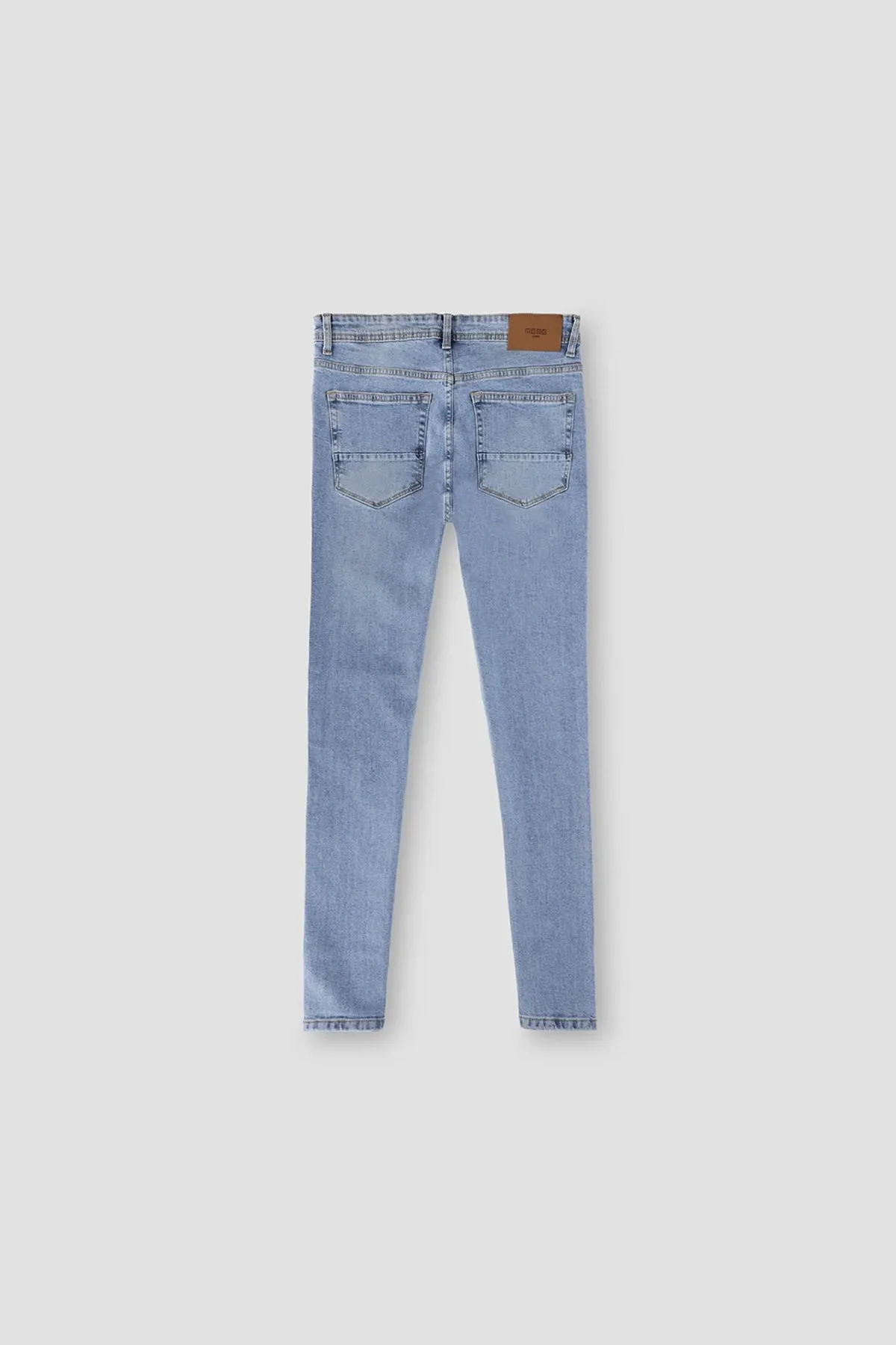 Slim Fit Jeans For Men - Light Blue