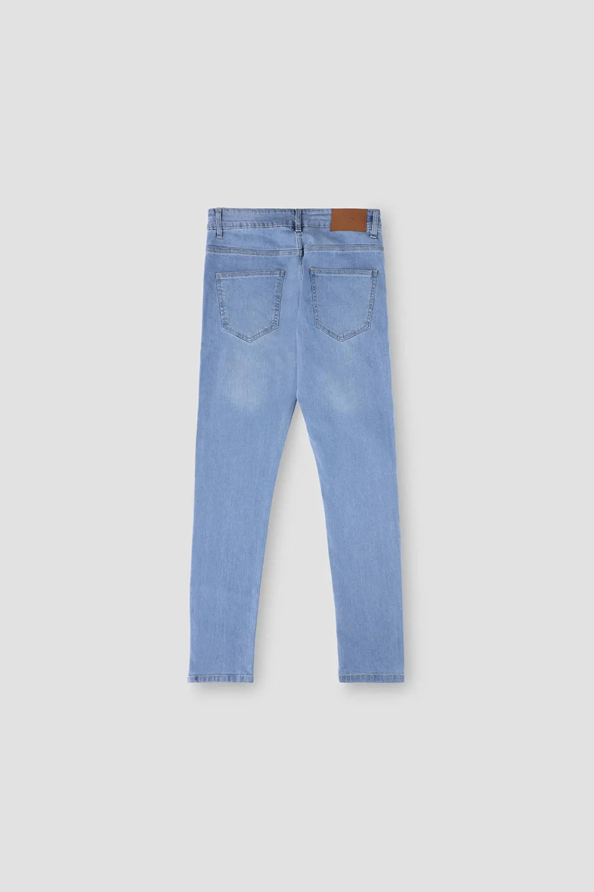 Slim Fit Jeans For Men - Light Blue