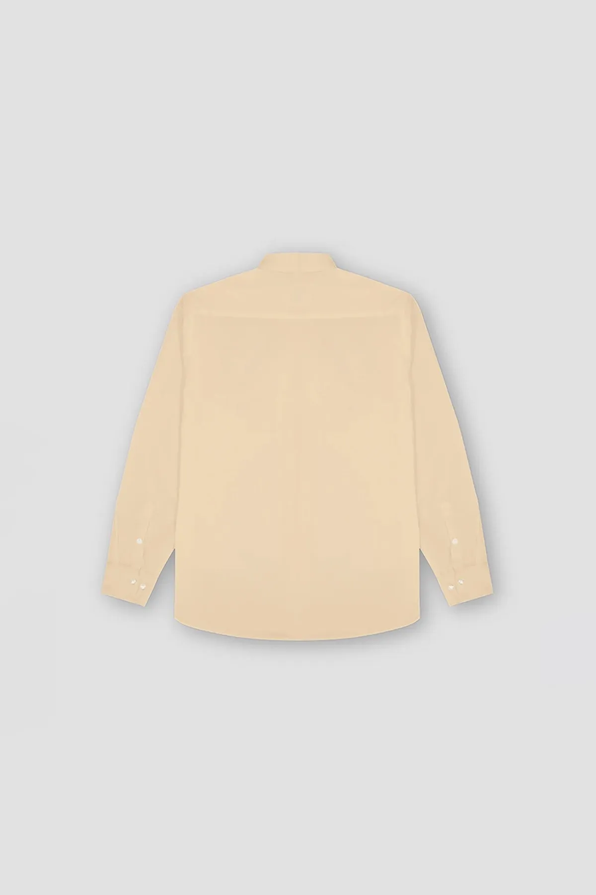 Solid Button Down Shirt For Men - Semoline