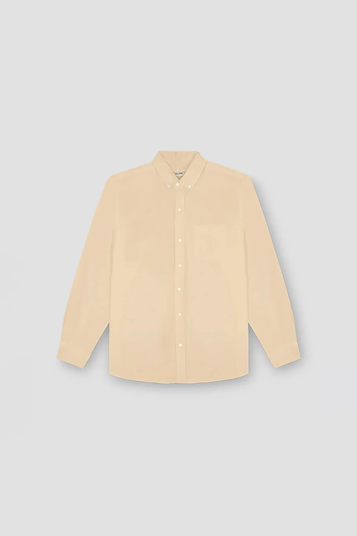Solid Button Down Shirt For Men - Semoline