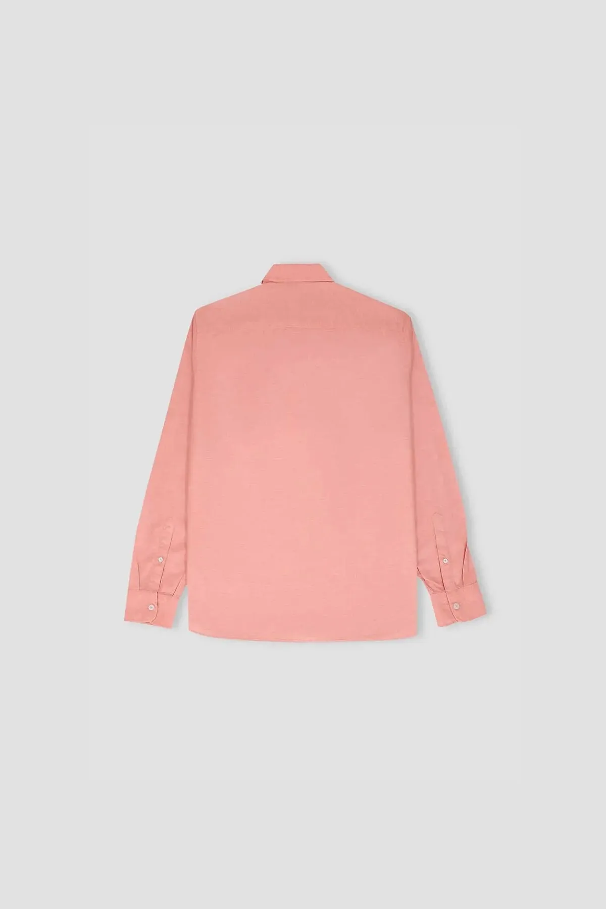 Solid Shirt For Men - Rose - New Arrival