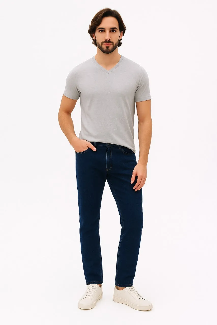 Solid T-Shirt For Men - Cotton Seed - New Arrival