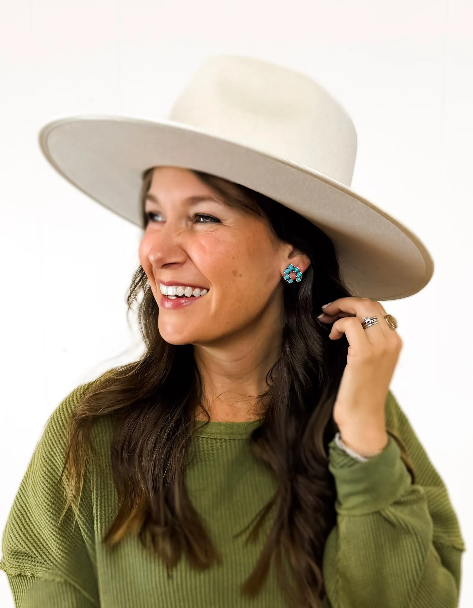 Squash Blossom Earring