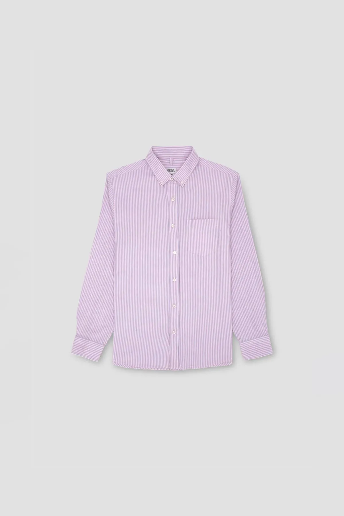 Stripe Button Down Shirt For Men - Indigo