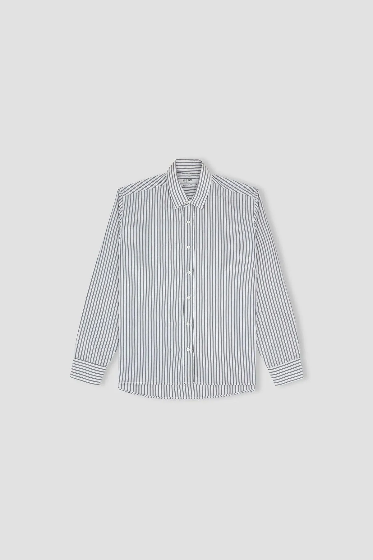 Stripe Shirt For Men - Black