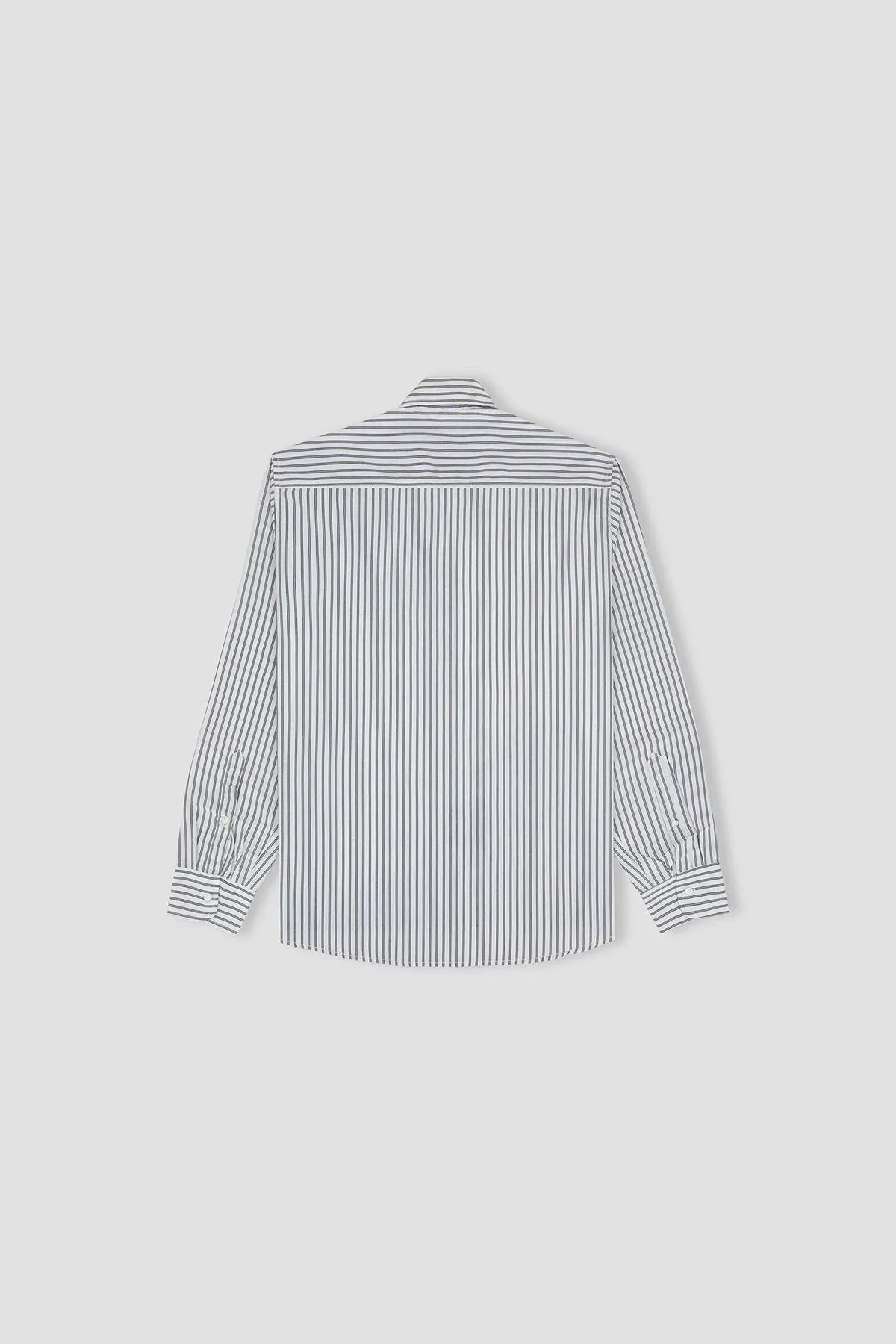 Stripe Shirt For Men - Black