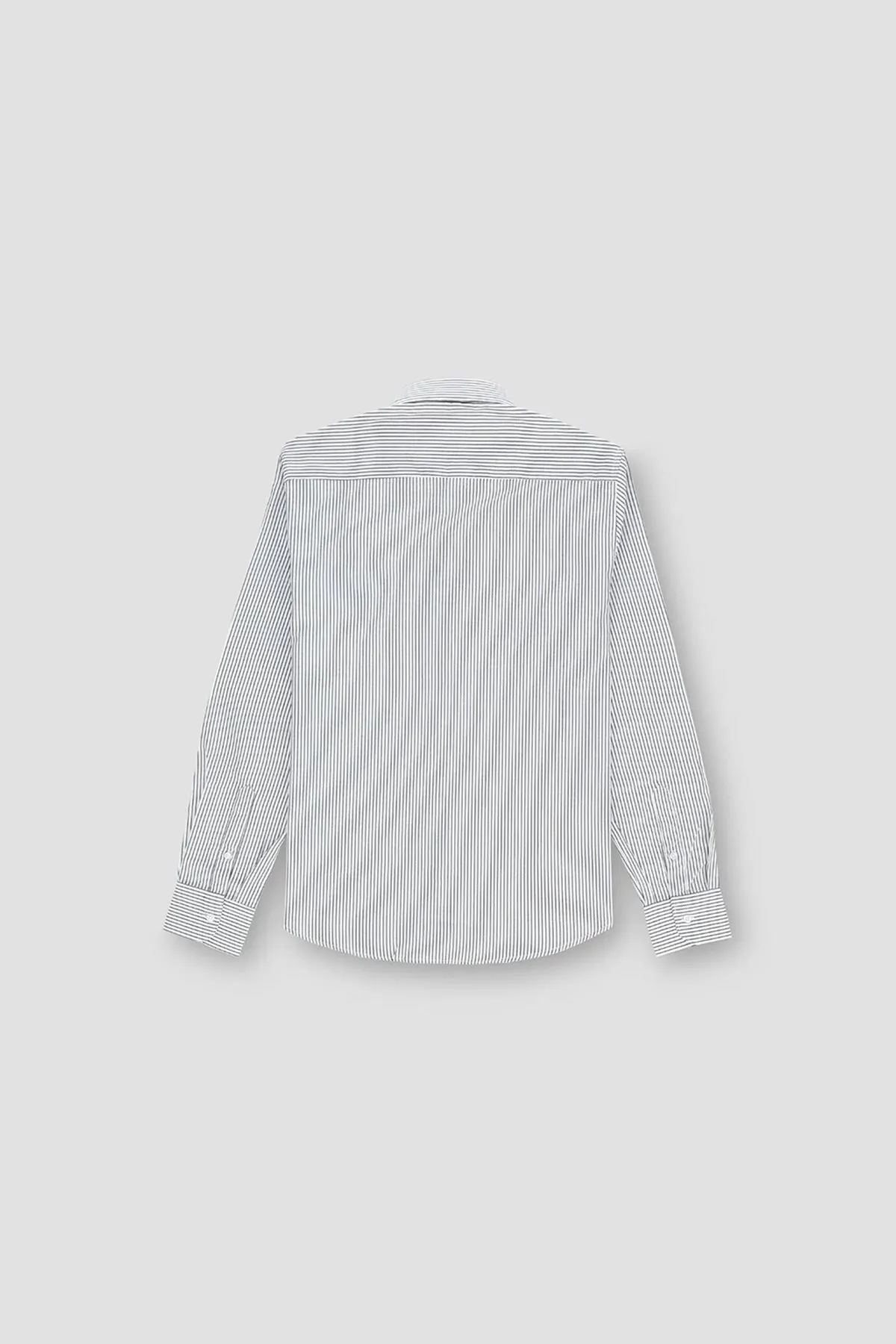 Stripe Shirt For Men - Black