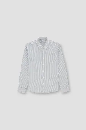 Stripe Shirt For Men - Black