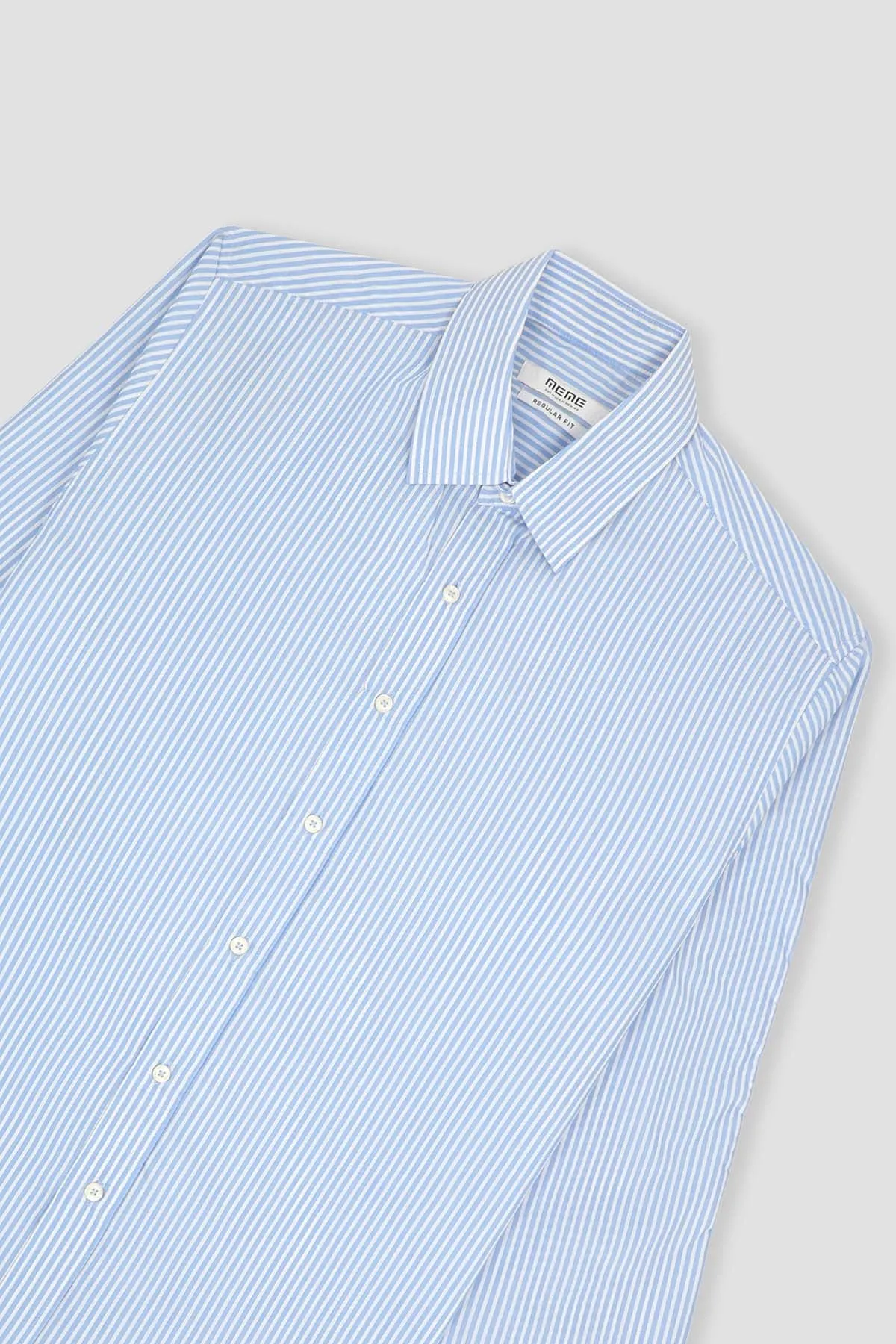 Stripe Shirt For Men - Blue