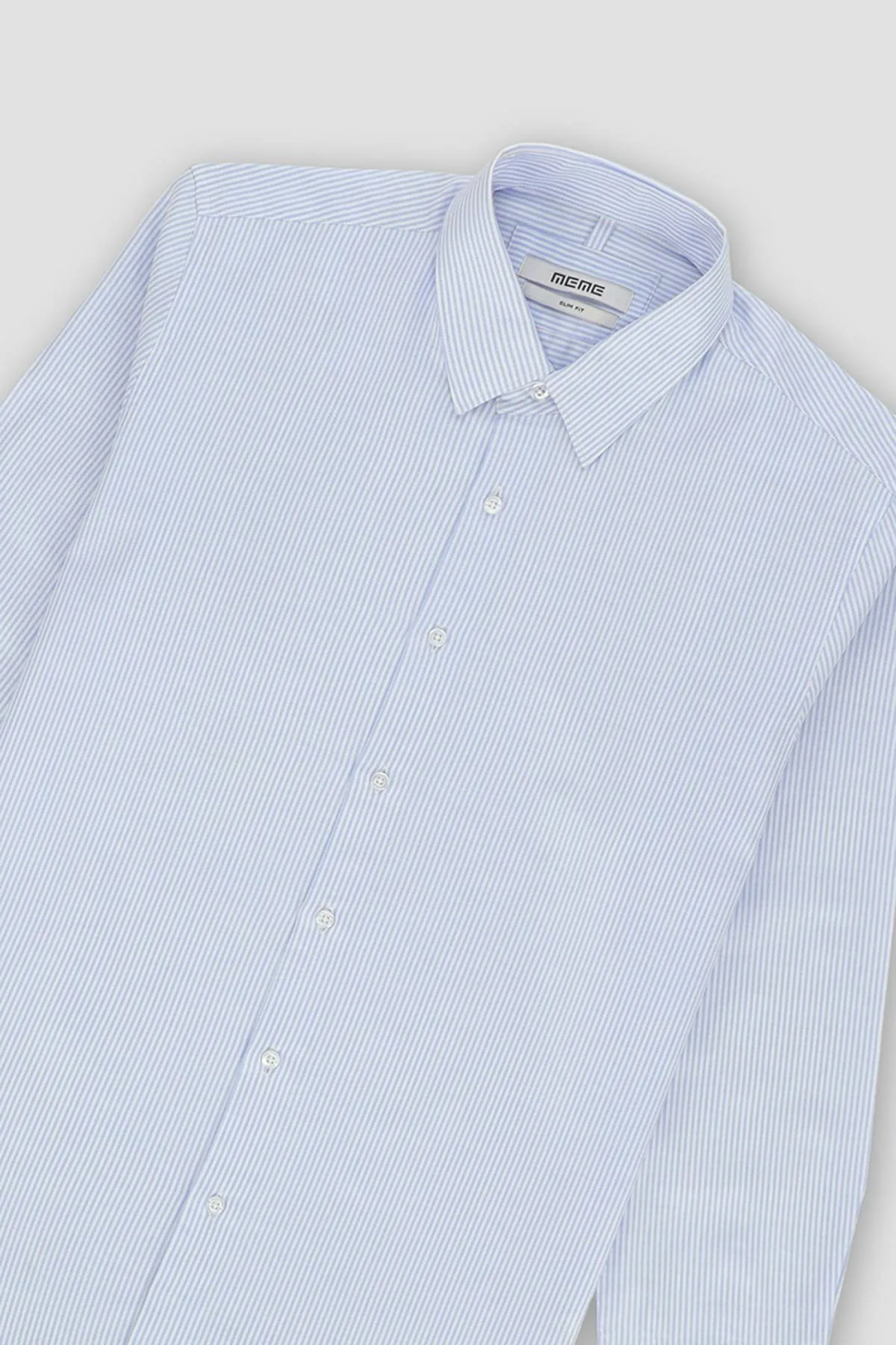 Stripe Shirt For Men - Blue