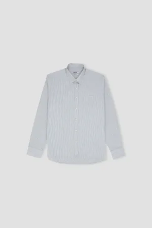 Stripe Shirt For Men - Grey Stripes