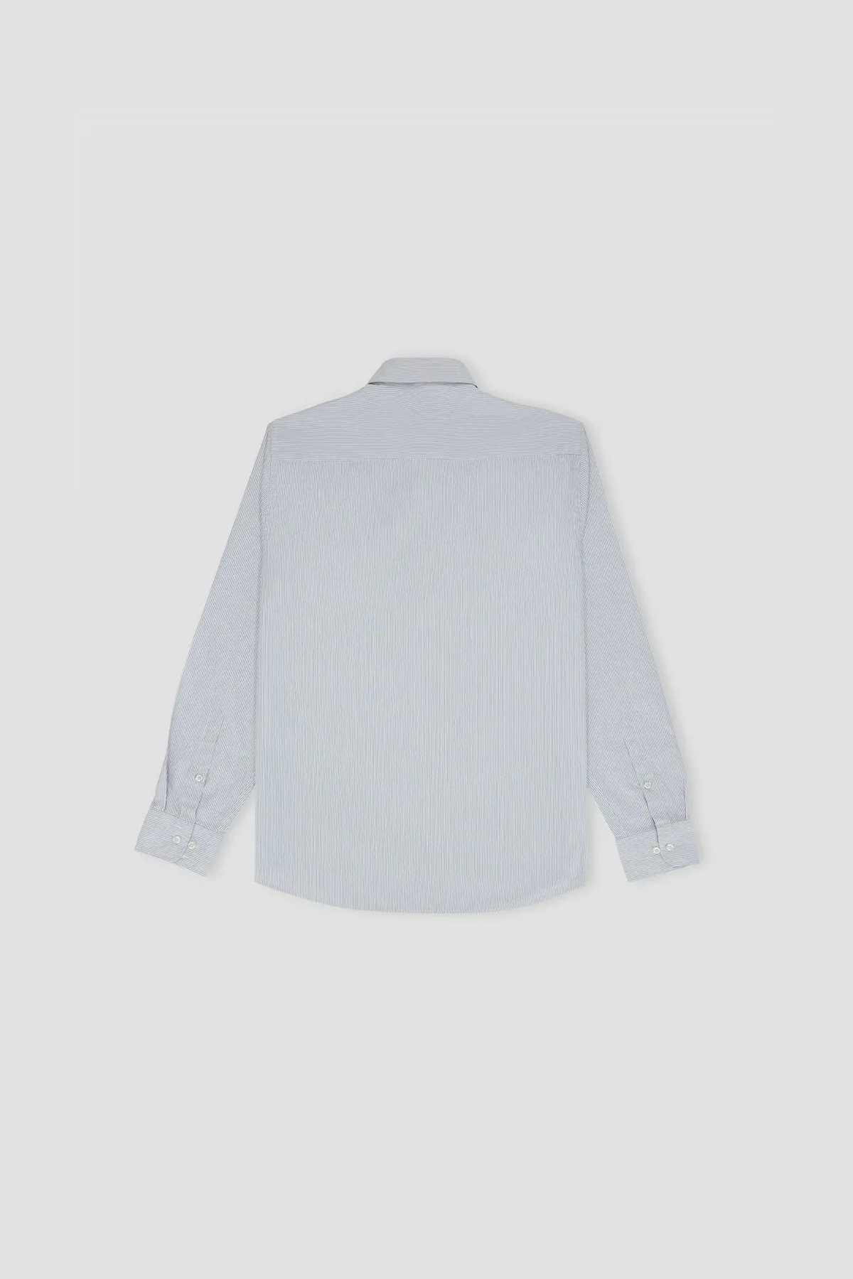 Stripe Shirt For Men - Grey Stripes